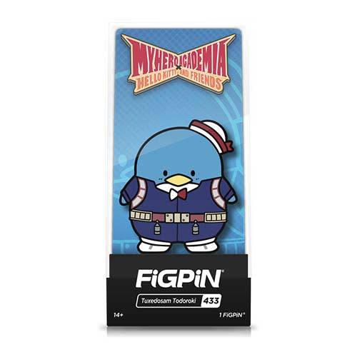 FiGPiN Enamel Pin - My Hero Academia x Sanrio - Select Figure(s) - Premium Toys & Games from ToyShnip - Just $15! Shop now at Game Crave Tournament Store