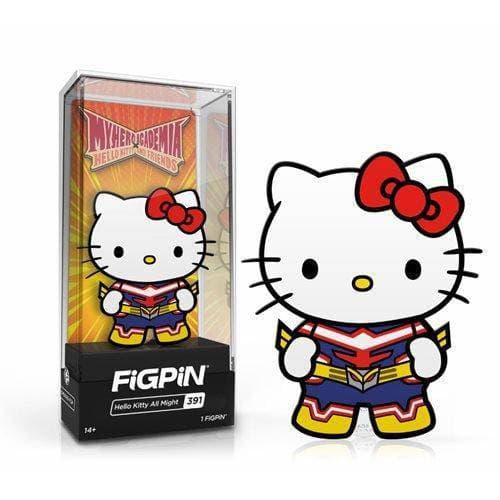 FiGPiN Enamel Pin - My Hero Academia x Sanrio - Select Figure(s) - Premium Toys & Games from ToyShnip - Just $15! Shop now at Game Crave Tournament Store