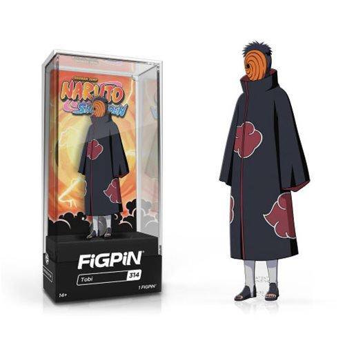 FiGPiN Enamel Pin - Naruto Shippude - Select Figure(s) - Premium Toys & Games from ToyShnip - Just $15! Shop now at Game Crave Tournament Store