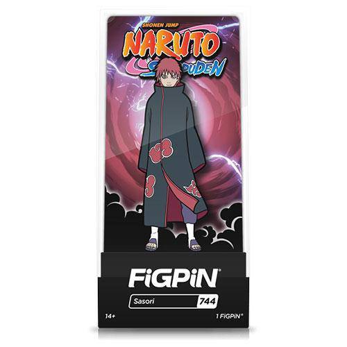 FiGPiN Enamel Pin - Naruto Shippude - Select Figure(s) - Premium Toys & Games from ToyShnip - Just $15! Shop now at Game Crave Tournament Store