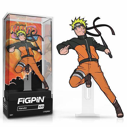 FiGPiN Enamel Pin - Naruto Shippude - Select Figure(s) - Premium Toys & Games from ToyShnip - Just $15! Shop now at Game Crave Tournament Store