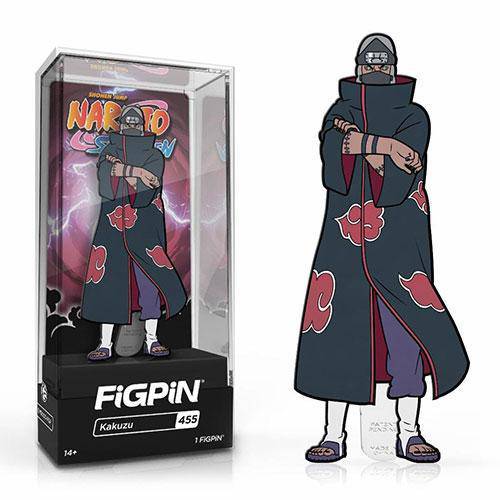 FiGPiN Enamel Pin - Naruto Shippude - Select Figure(s) - Premium Toys & Games from ToyShnip - Just $15! Shop now at Game Crave Tournament Store