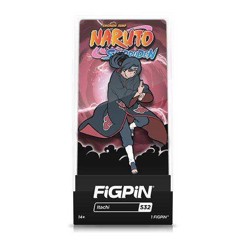 FiGPiN Enamel Pin - Naruto Shippude - Select Figure(s) - Premium Toys & Games from ToyShnip - Just $15! Shop now at Game Crave Tournament Store