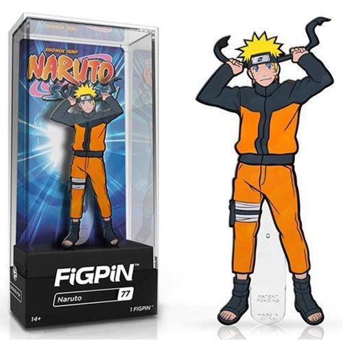 FiGPiN Enamel Pin - Naruto Shippude - Select Figure(s) - Premium Toys & Games from ToyShnip - Just $15! Shop now at Game Crave Tournament Store