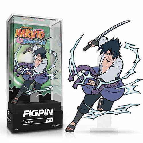 FiGPiN Enamel Pin - Naruto Shippude - Select Figure(s) - Premium Toys & Games from ToyShnip - Just $15! Shop now at Game Crave Tournament Store