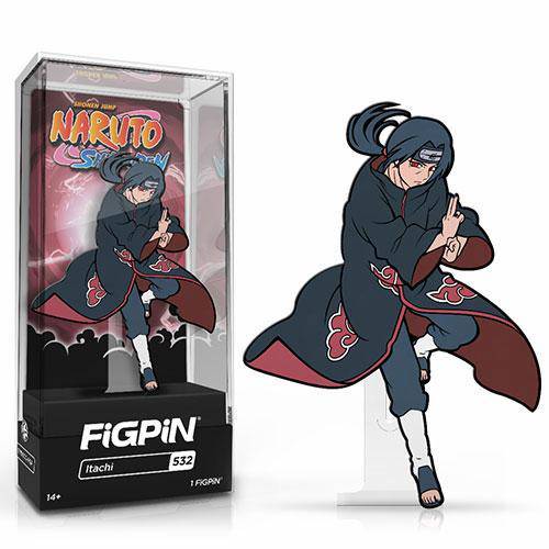 FiGPiN Enamel Pin - Naruto Shippude - Select Figure(s) - Premium Toys & Games from ToyShnip - Just $15! Shop now at Game Crave Tournament Store
