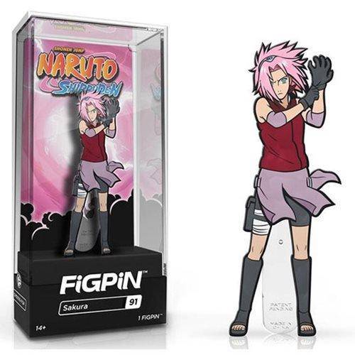 FiGPiN Enamel Pin - Naruto Shippude - Select Figure(s) - Premium Toys & Games from ToyShnip - Just $15! Shop now at Game Crave Tournament Store