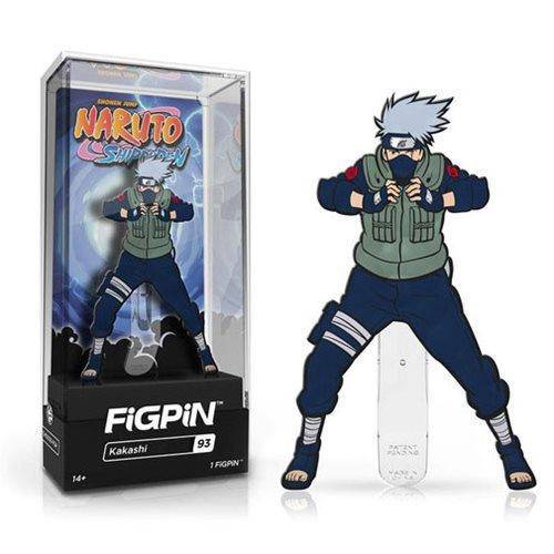 FiGPiN Enamel Pin - Naruto Shippude - Select Figure(s) - Premium Toys & Games from ToyShnip - Just $15! Shop now at Game Crave Tournament Store