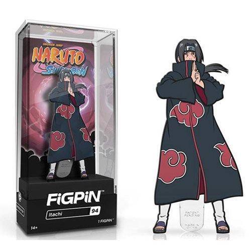 FiGPiN Enamel Pin - Naruto Shippude - Select Figure(s) - Premium Toys & Games from ToyShnip - Just $15! Shop now at Game Crave Tournament Store