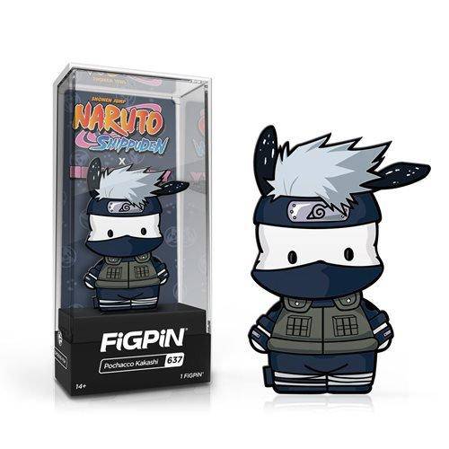 FiGPiN Enamel Pin - Naruto x Hello Kitty - Select Figure(s) - Premium Brooches & Lapel Pins from ToyShnip - Just $15! Shop now at Game Crave Tournament Store