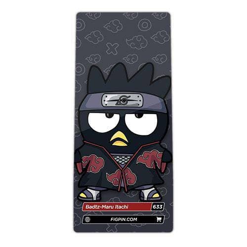 FiGPiN Enamel Pin - Naruto x Hello Kitty - Select Figure(s) - Premium Brooches & Lapel Pins from ToyShnip - Just $15! Shop now at Game Crave Tournament Store