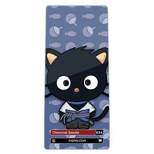 FiGPiN Enamel Pin - Naruto x Hello Kitty - Select Figure(s) - Premium Brooches & Lapel Pins from ToyShnip - Just $15! Shop now at Game Crave Tournament Store