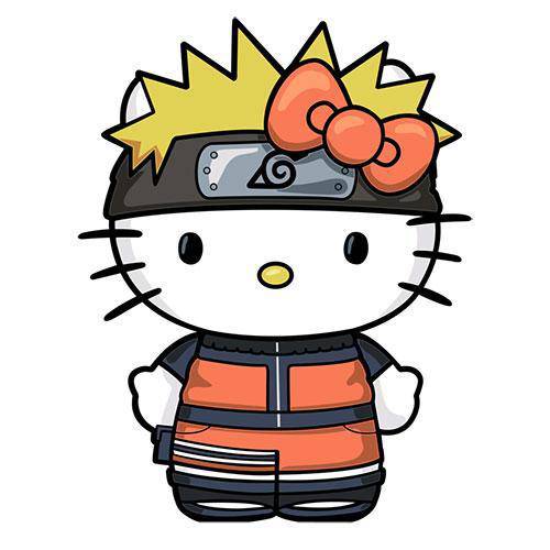FiGPiN Enamel Pin - Naruto x Hello Kitty - Select Figure(s) - Premium Brooches & Lapel Pins from ToyShnip - Just $15! Shop now at Game Crave Tournament Store