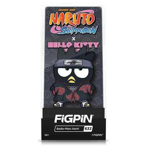 FiGPiN Enamel Pin - Naruto x Hello Kitty - Select Figure(s) - Premium Brooches & Lapel Pins from ToyShnip - Just $15! Shop now at Game Crave Tournament Store