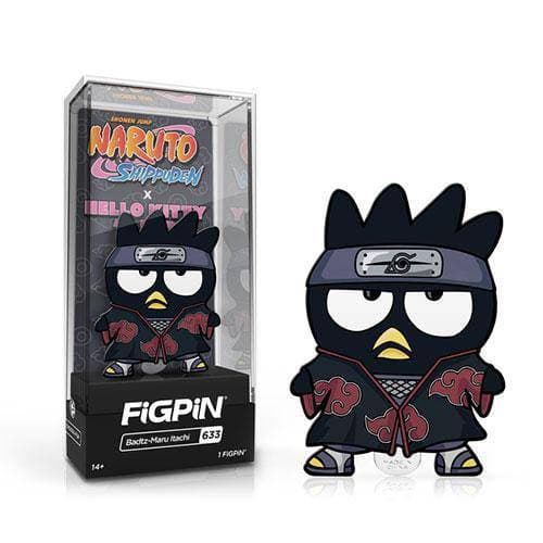 FiGPiN Enamel Pin - Naruto x Hello Kitty - Select Figure(s) - Premium Brooches & Lapel Pins from ToyShnip - Just $15! Shop now at Game Crave Tournament Store