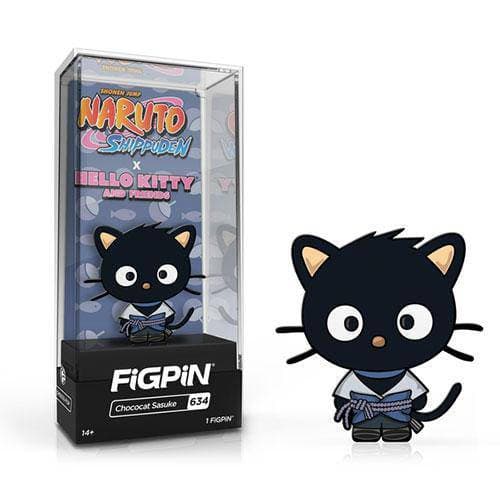 FiGPiN Enamel Pin - Naruto x Hello Kitty - Select Figure(s) - Premium Brooches & Lapel Pins from ToyShnip - Just $15! Shop now at Game Crave Tournament Store