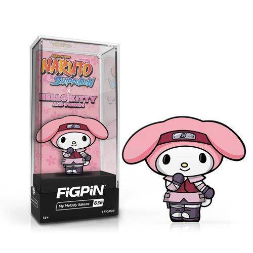 FiGPiN Enamel Pin - Naruto x Hello Kitty - Select Figure(s) - Premium Brooches & Lapel Pins from ToyShnip - Just $15! Shop now at Game Crave Tournament Store
