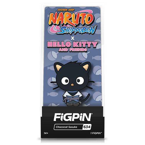 FiGPiN Enamel Pin - Naruto x Hello Kitty - Select Figure(s) - Premium Brooches & Lapel Pins from ToyShnip - Just $15! Shop now at Game Crave Tournament Store