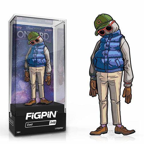FiGPiN Enamel Pin - Onward - Select Figure(s) - Premium Brooches & Lapel Pins from ToyShnip - Just $15! Shop now at Game Crave Tournament Store