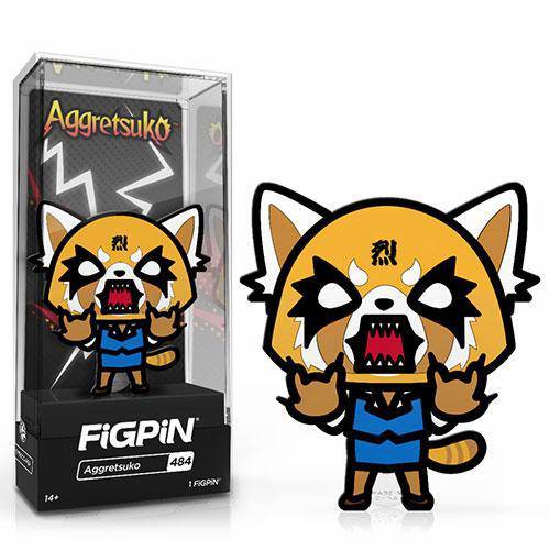 FiGPiN Enamel Pin - Sanrio - Select Figure(s) - Premium Brooches & Lapel Pins from ToyShnip - Just $15! Shop now at Game Crave Tournament Store