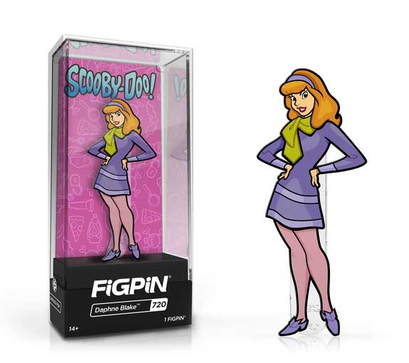 FiGPiN Enamel Pin - Scooby-Doo! - Select Figure(s) - Premium Brooches & Lapel Pins from ToyShnip - Just $15! Shop now at Game Crave Tournament Store