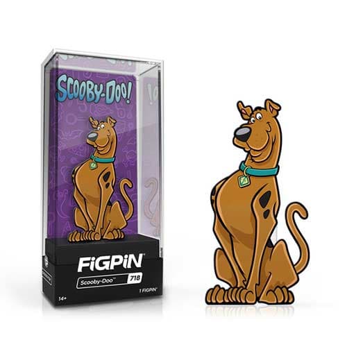 FiGPiN Enamel Pin - Scooby-Doo! - Select Figure(s) - Premium Brooches & Lapel Pins from ToyShnip - Just $15! Shop now at Game Crave Tournament Store