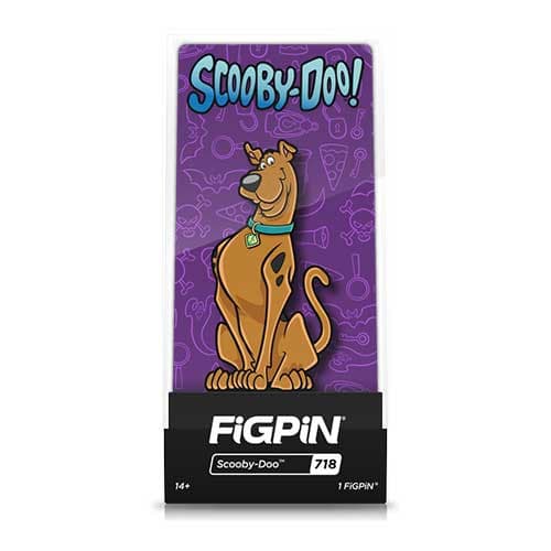 FiGPiN Enamel Pin - Scooby-Doo! - Select Figure(s) - Premium Brooches & Lapel Pins from ToyShnip - Just $15! Shop now at Game Crave Tournament Store