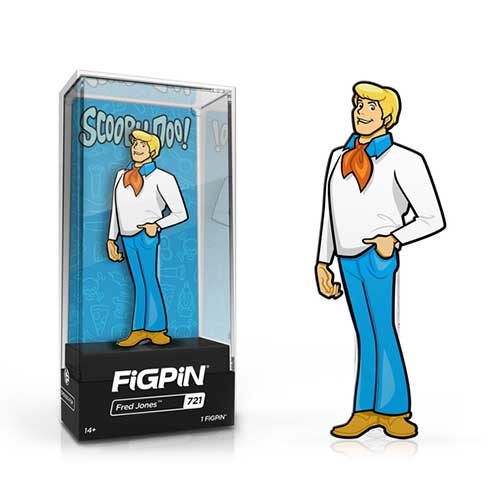 FiGPiN Enamel Pin - Scooby-Doo! - Select Figure(s) - Premium Brooches & Lapel Pins from ToyShnip - Just $15! Shop now at Game Crave Tournament Store