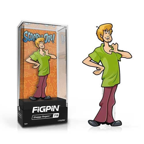FiGPiN Enamel Pin - Scooby-Doo! - Select Figure(s) - Premium Brooches & Lapel Pins from ToyShnip - Just $15! Shop now at Game Crave Tournament Store