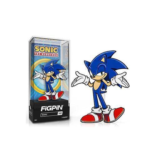 FiGPiN Enamel Pin - Sonic the Hedgehog - Select Figure(s) - Premium Brooches & Lapel Pins from ToyShnip - Just $15.30! Shop now at Game Crave Tournament Store