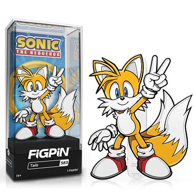 FiGPiN Enamel Pin - Sonic the Hedgehog - Select Figure(s) - Premium Brooches & Lapel Pins from ToyShnip - Just $15.30! Shop now at Game Crave Tournament Store