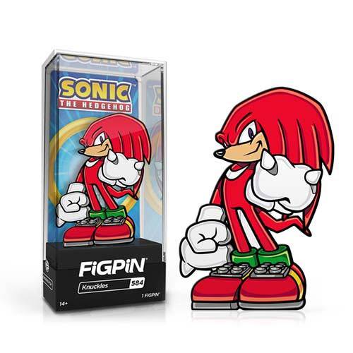 FiGPiN Enamel Pin - Sonic the Hedgehog - Select Figure(s) - Premium Brooches & Lapel Pins from ToyShnip - Just $15.30! Shop now at Game Crave Tournament Store