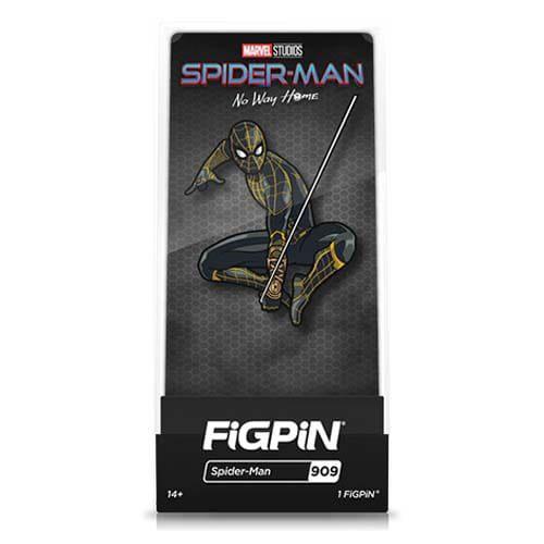 FiGPiN Enamel Pin - Spider-Man: No Way Home - Select Figure(s) - Premium Brooches & Lapel Pins from ToyShnip - Just $15! Shop now at Game Crave Tournament Store