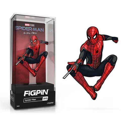 FiGPiN Enamel Pin - Spider-Man: No Way Home - Select Figure(s) - Premium Brooches & Lapel Pins from ToyShnip - Just $15! Shop now at Game Crave Tournament Store