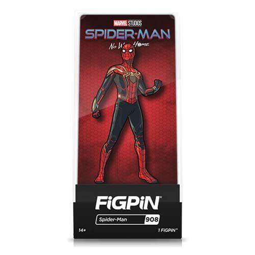 FiGPiN Enamel Pin - Spider-Man: No Way Home - Select Figure(s) - Premium Brooches & Lapel Pins from ToyShnip - Just $15! Shop now at Game Crave Tournament Store