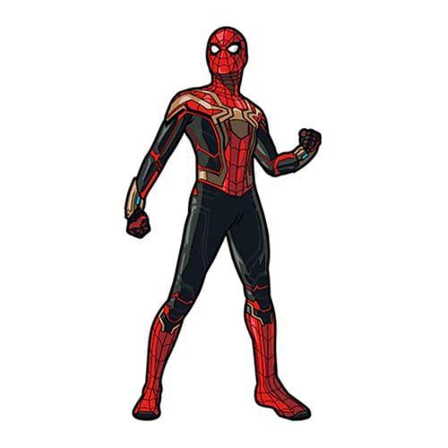 FiGPiN Enamel Pin - Spider-Man: No Way Home - Select Figure(s) - Premium Brooches & Lapel Pins from ToyShnip - Just $15! Shop now at Game Crave Tournament Store