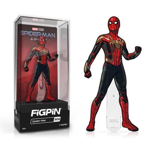FiGPiN Enamel Pin - Spider-Man: No Way Home - Select Figure(s) - Premium Brooches & Lapel Pins from ToyShnip - Just $15! Shop now at Game Crave Tournament Store