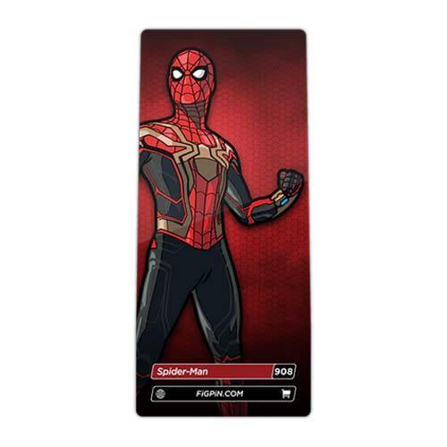 FiGPiN Enamel Pin - Spider-Man: No Way Home - Select Figure(s) - Premium Brooches & Lapel Pins from ToyShnip - Just $15! Shop now at Game Crave Tournament Store