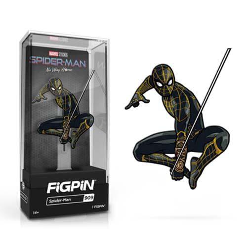 FiGPiN Enamel Pin - Spider-Man: No Way Home - Select Figure(s) - Premium Brooches & Lapel Pins from ToyShnip - Just $15! Shop now at Game Crave Tournament Store