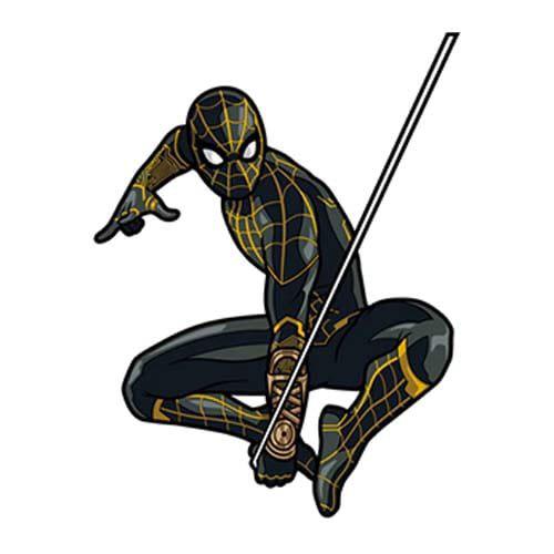 FiGPiN Enamel Pin - Spider-Man: No Way Home - Select Figure(s) - Premium Brooches & Lapel Pins from ToyShnip - Just $15! Shop now at Game Crave Tournament Store