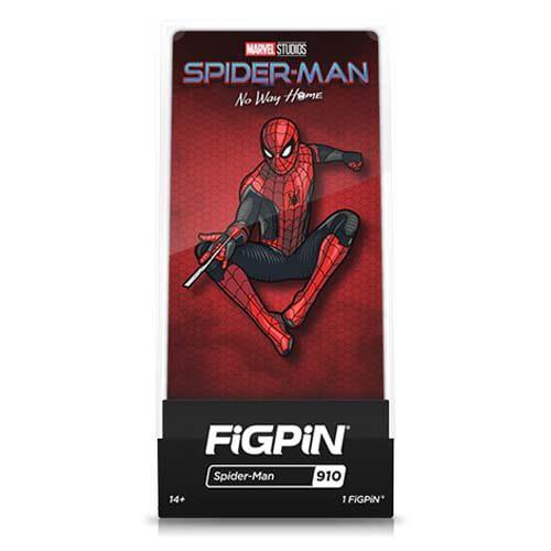 FiGPiN Enamel Pin - Spider-Man: No Way Home - Select Figure(s) - Premium Brooches & Lapel Pins from ToyShnip - Just $15! Shop now at Game Crave Tournament Store
