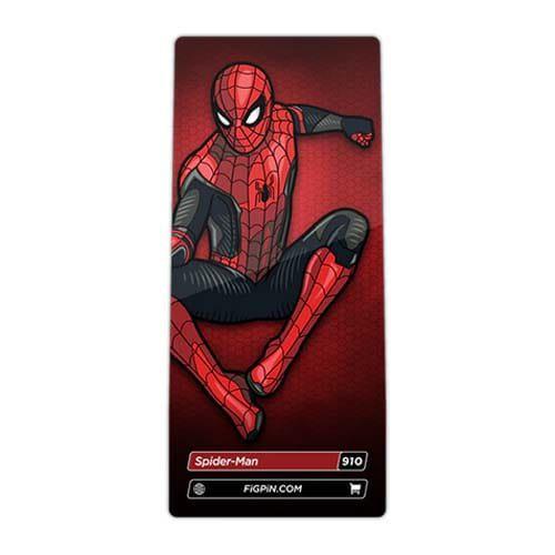 FiGPiN Enamel Pin - Spider-Man: No Way Home - Select Figure(s) - Premium Brooches & Lapel Pins from ToyShnip - Just $15! Shop now at Game Crave Tournament Store
