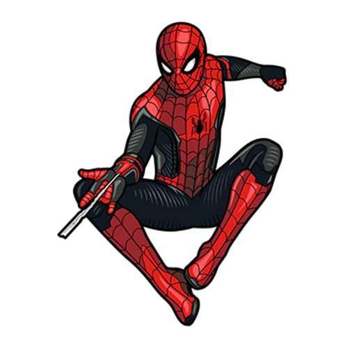 FiGPiN Enamel Pin - Spider-Man: No Way Home - Select Figure(s) - Premium Brooches & Lapel Pins from ToyShnip - Just $15! Shop now at Game Crave Tournament Store