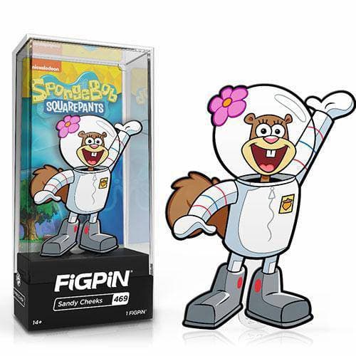 FiGPiN Enamel Pin - SpongeBob SquarePants - Select Figure(s) - Premium Brooches & Lapel Pins from ToyShnip - Just $15! Shop now at Game Crave Tournament Store