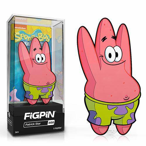 FiGPiN Enamel Pin - SpongeBob SquarePants - Select Figure(s) - Premium Brooches & Lapel Pins from ToyShnip - Just $15! Shop now at Game Crave Tournament Store