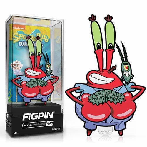 FiGPiN Enamel Pin - SpongeBob SquarePants - Select Figure(s) - Premium Brooches & Lapel Pins from ToyShnip - Just $15! Shop now at Game Crave Tournament Store