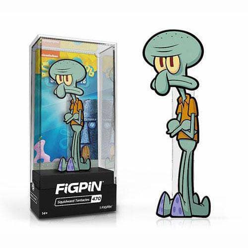 FiGPiN Enamel Pin - SpongeBob SquarePants - Select Figure(s) - Premium Brooches & Lapel Pins from ToyShnip - Just $15! Shop now at Game Crave Tournament Store