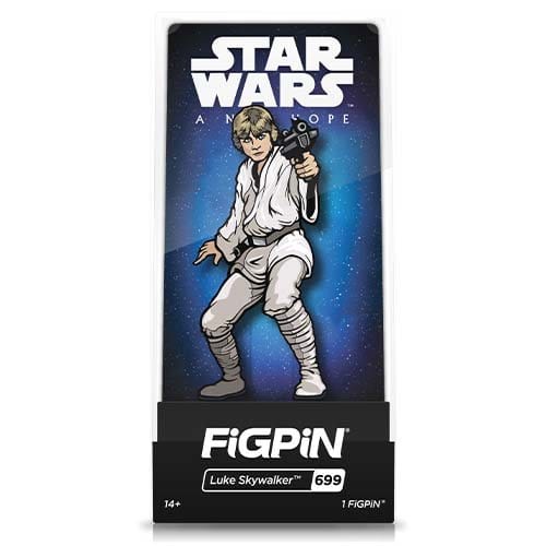FiGPiN Enamel Pin - Star Wars - A New Hope - Select Figure(s) - Premium Brooches & Lapel Pins from ToyShnip - Just $15! Shop now at Game Crave Tournament Store