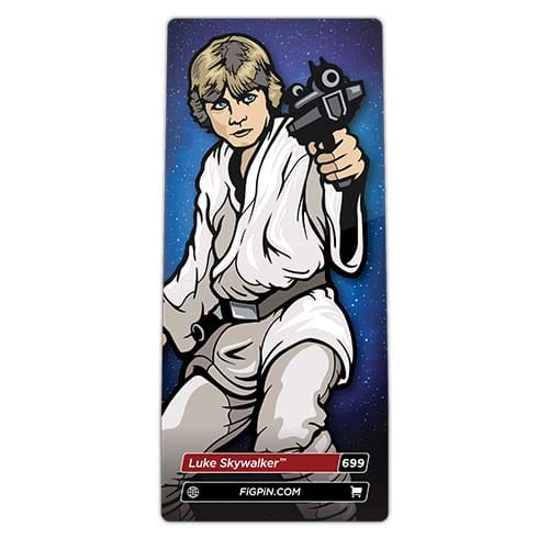 FiGPiN Enamel Pin - Star Wars - A New Hope - Select Figure(s) - Premium Brooches & Lapel Pins from ToyShnip - Just $15! Shop now at Game Crave Tournament Store