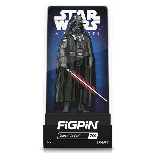 FiGPiN Enamel Pin - Star Wars - A New Hope - Select Figure(s) - Premium Brooches & Lapel Pins from ToyShnip - Just $15! Shop now at Game Crave Tournament Store